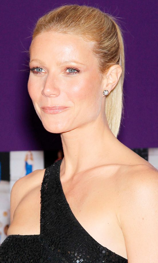 Gwyneth Paltrow With A Super-Sleek Hairstyle At The CFDA Fashion Awards, 2010