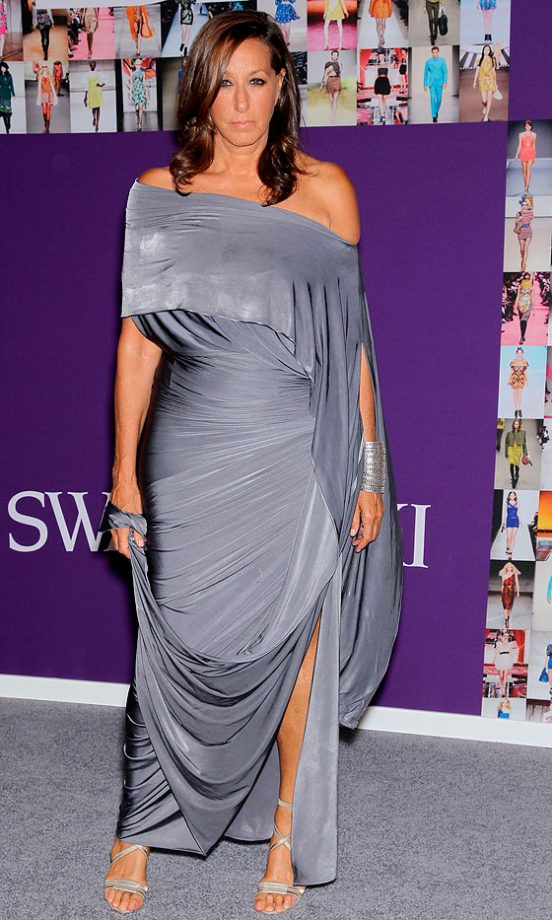 Donna Karan At The CFDA Fashion Awards, 2010