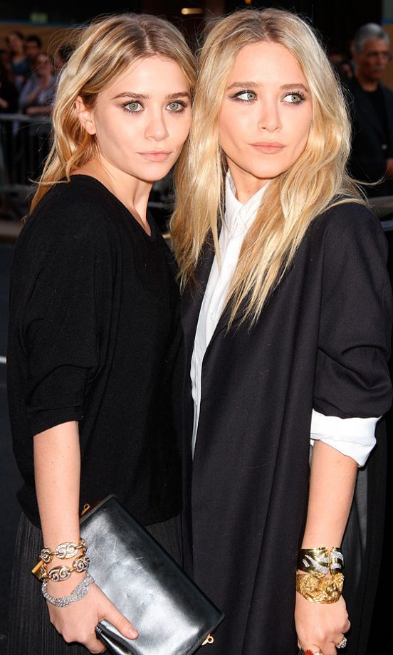 Mary-Kate Olsen And Ashley Olsen At The CFDA Fashion Awards, 2010