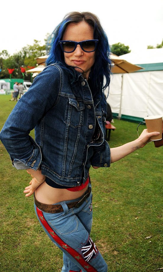 Juliette Lewis At The Isle Of Wight Festival, 2010