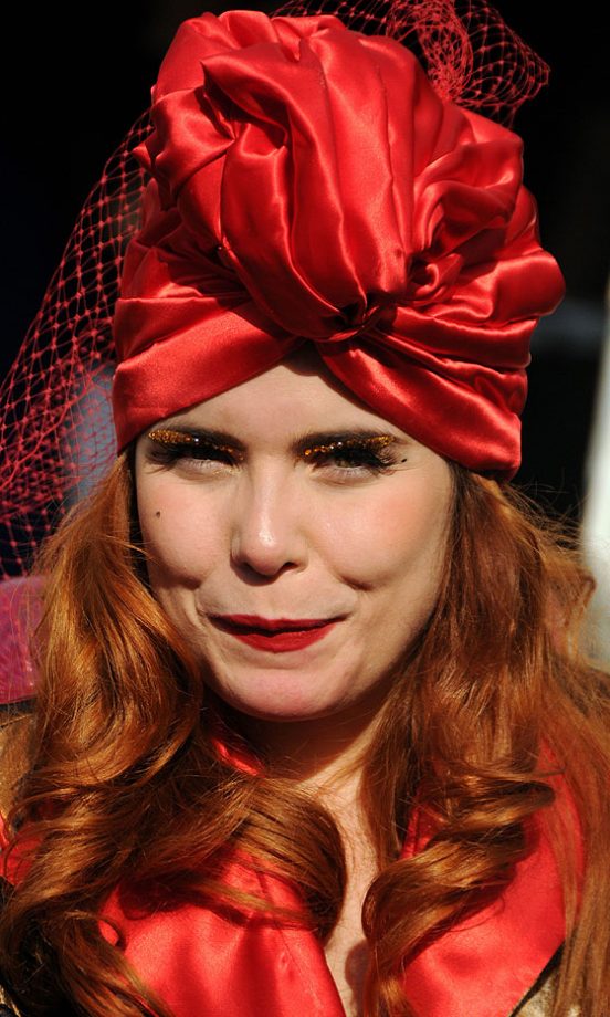 Paloma Faith At The Isle of Wight Festival, 2010