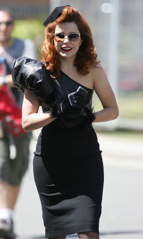 Paloma Faith At The Isle Of Wight Festival, 2010