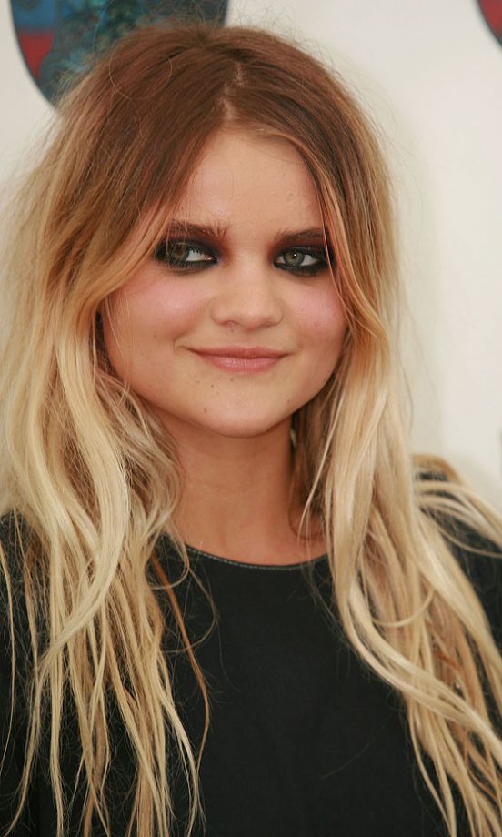 Daisy Coburn At The Isle Of Wight Festival, 2010