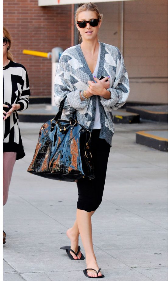 Whitney Port Does Casual Chic In LA, 2010
