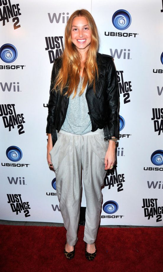 Whitney Port Keeps It Casual At A Wii Event In Hollywood, 2010