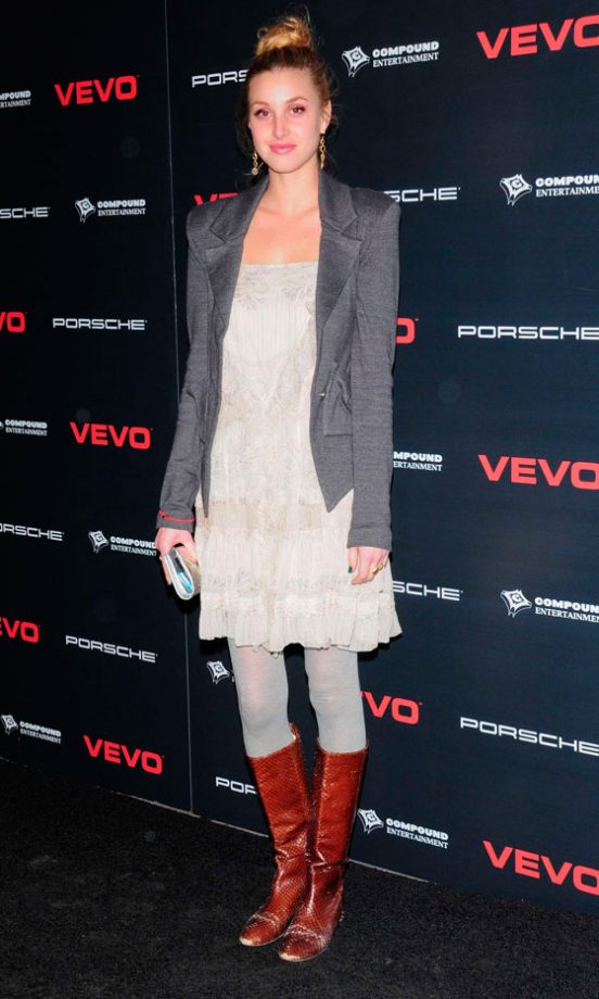Whitney Port At The American Music Awards After Party, 2010