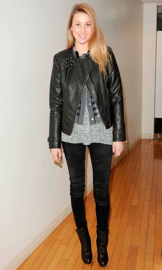 Whitney Port In New York, 2011