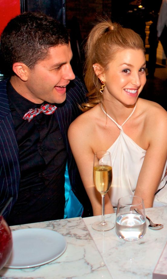 Whitney Port Celebrates Her Birthday With Boyfriend Ben Nemtin, 2011