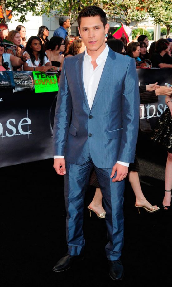 Alex Meraz At The Eclipse Premiere In LA, 2010