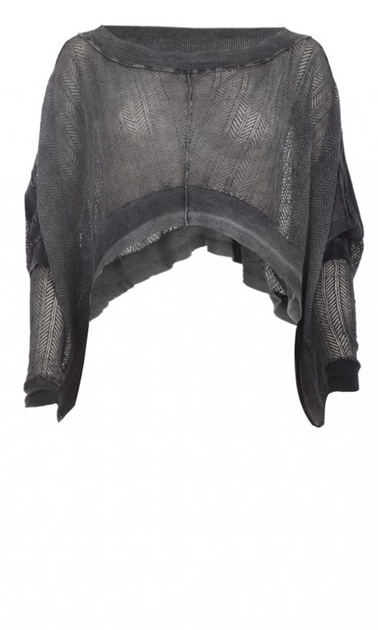 All Saints Aglaea Cropped Jumper, £60