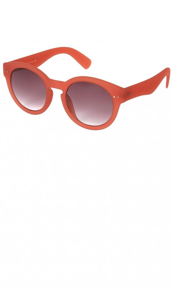 Topshop Small Round Rubber Sunglasses, £18