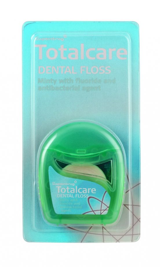 Totalcare Whitening Dental Floss, £1.99