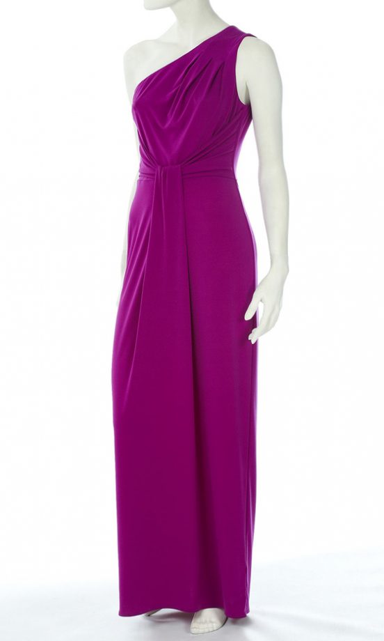 Wallis Purple Shoulder Maxi Dress, £55