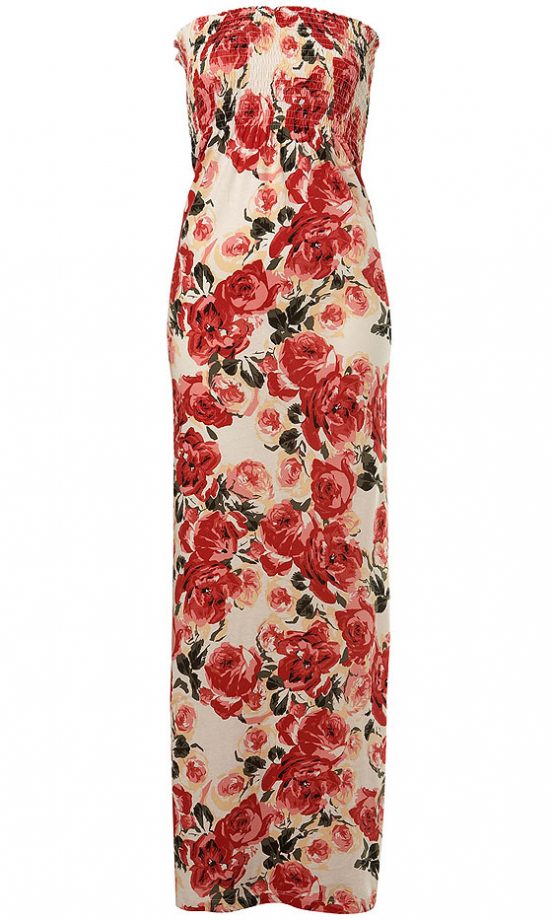 Miss Selfridge Floral Printed Maxi Dress, £30