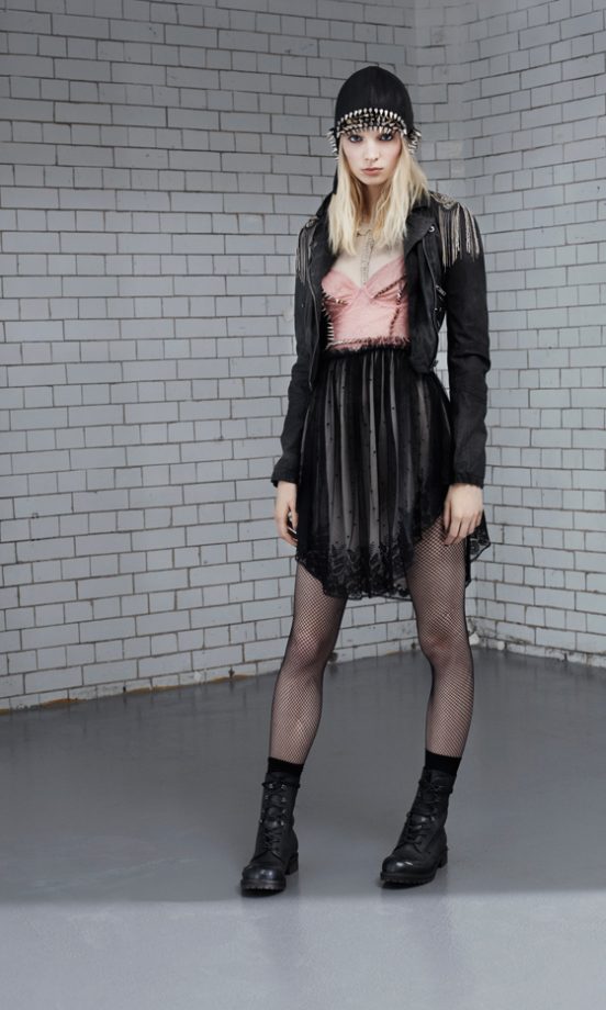 Topshop Autumn/Winter 2010 Collection: Dark Nouveau