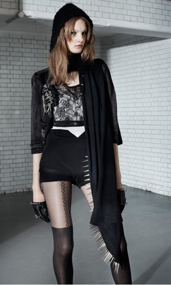 Topshop Autumn/Winter 2010 Collection: Dark Nouveau