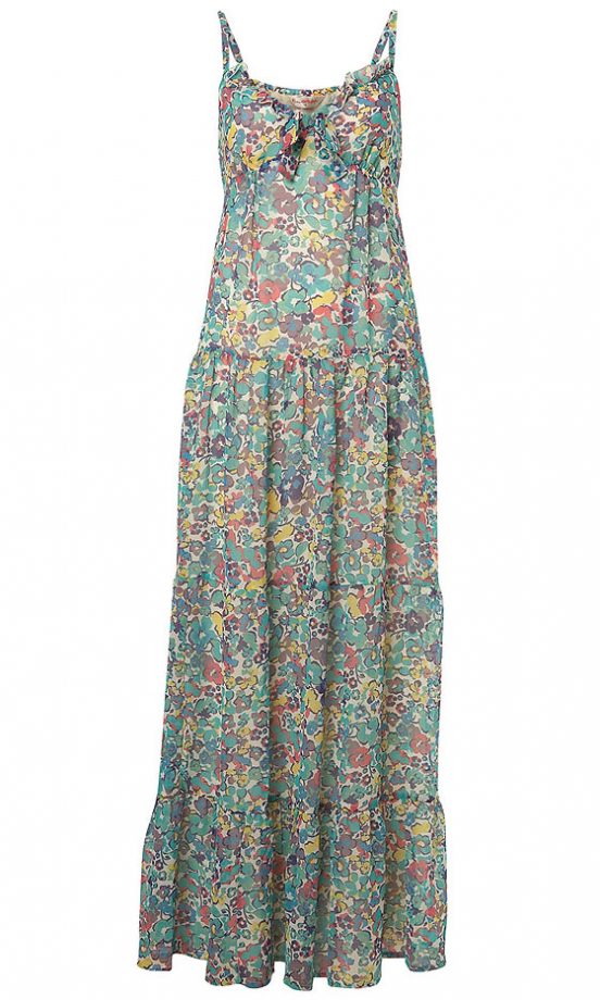Miss Selfridge Floral Printed Maxi Dress, £50