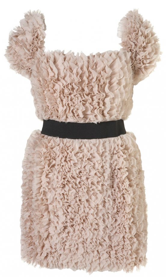 Topshop Chiffon Dress By Boutique, £120