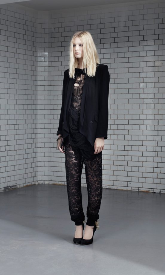Topshop Autumn/Winter 2010 Collection: Dark Nouveau