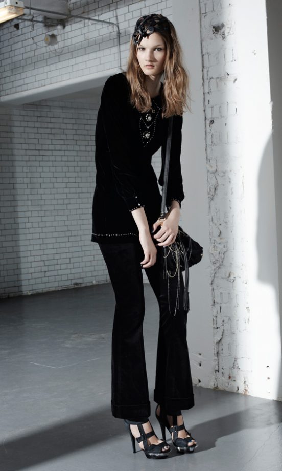 Topshop Autumn/Winter 2010 Collection: Dark Nouveau
