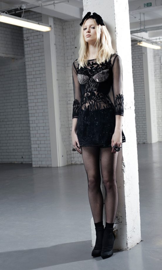 Topshop Autumn/Winter 2010 Collection: Dark Nouveau
