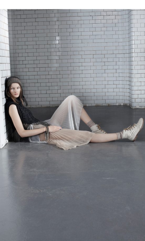 Topshop Autumn/Winter 2010 Collection: Dark Nouveau