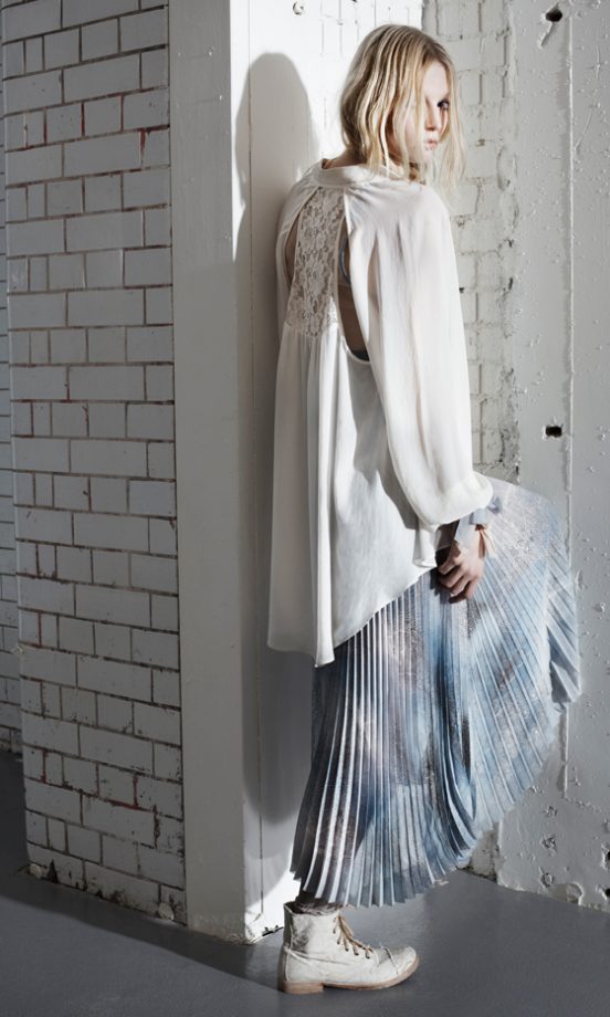 Topshop Autumn/Winter 2010 Collection: Out Of The Wild