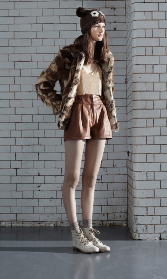 Topshop Autumn/Winter 2010 Collection: Out Of The Wild