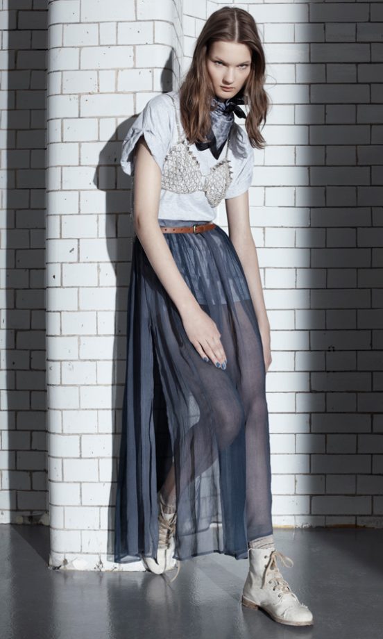 Topshop Autumn/Winter 2010 Collection: Out Of The Wild