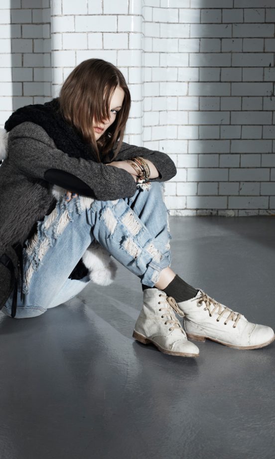 Topshop Autumn/Winter 2010 Collection: Out Of The Wild