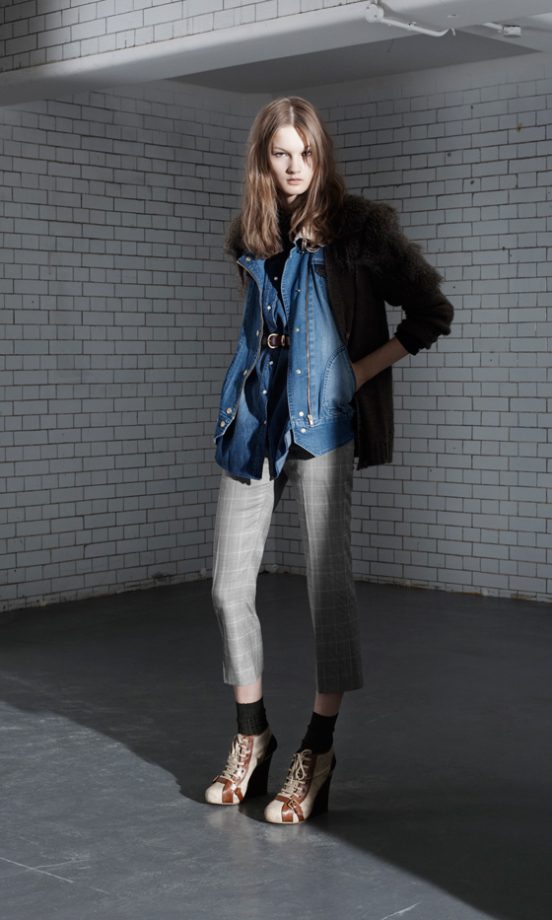 Topshop Autumn/Winter 2010 Collection: Out Of The Wild
