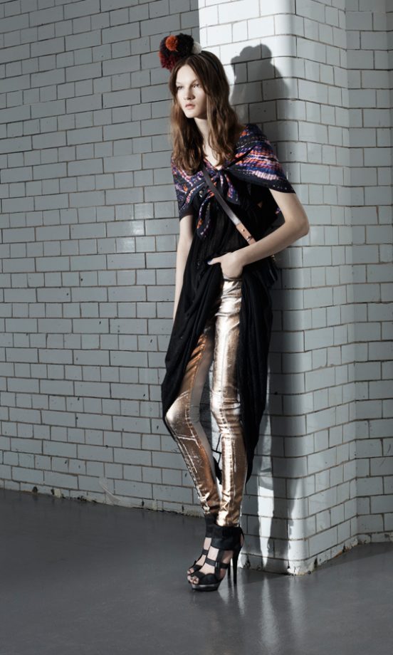 Topshop Autumn/Winter 2010 Collection: Out Of The Wild