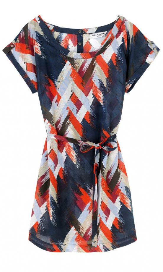 Autograph Weekend Abstract Print Longline Top, £29.50