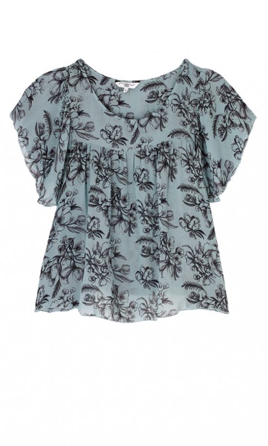 New Look Plum Gypsy Top, £20