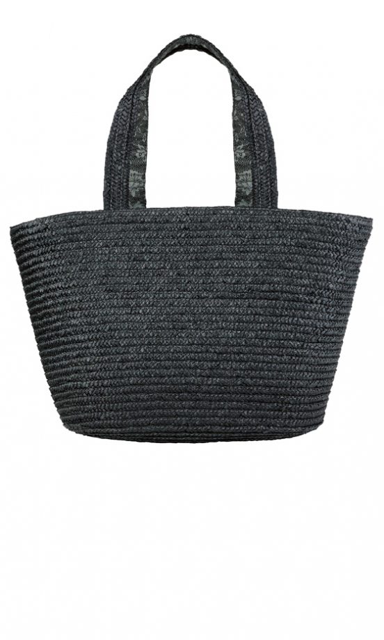Pearl Lowe For Peacocks Straw Shopper, £15