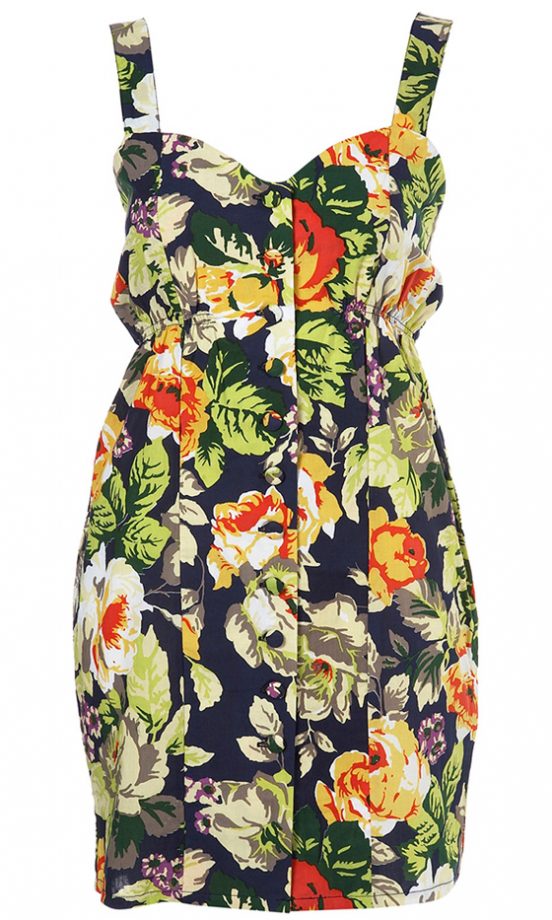 Motel At Topshop Rose Garden Jetta Dress, £35