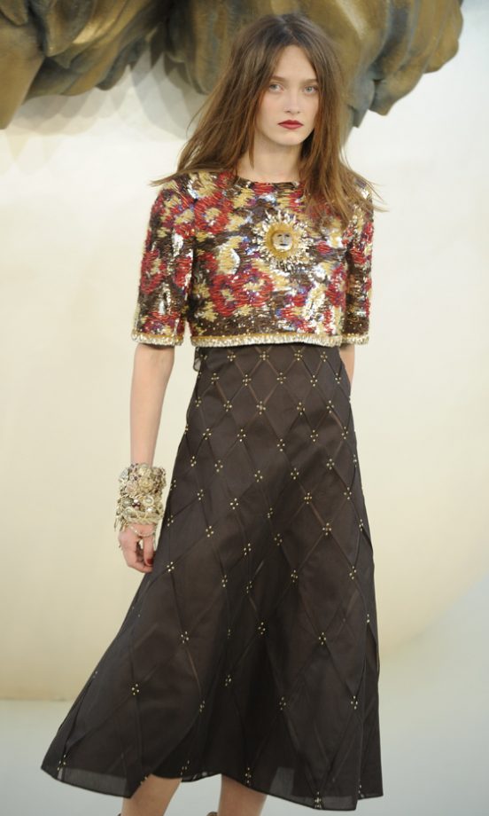 Chanel Haute Couture Autumn/Winter 2010/11 Fashion Show