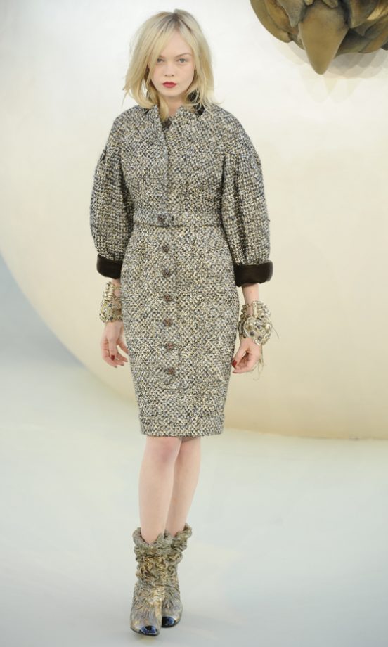 Chanel Haute Couture Autumn/Winter 2010/11 Fashion Show