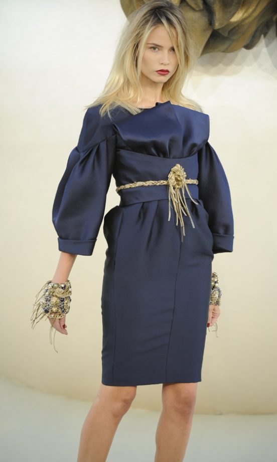 Chanel Haute Couture Autumn/Winter 2010/11 Fashion Show
