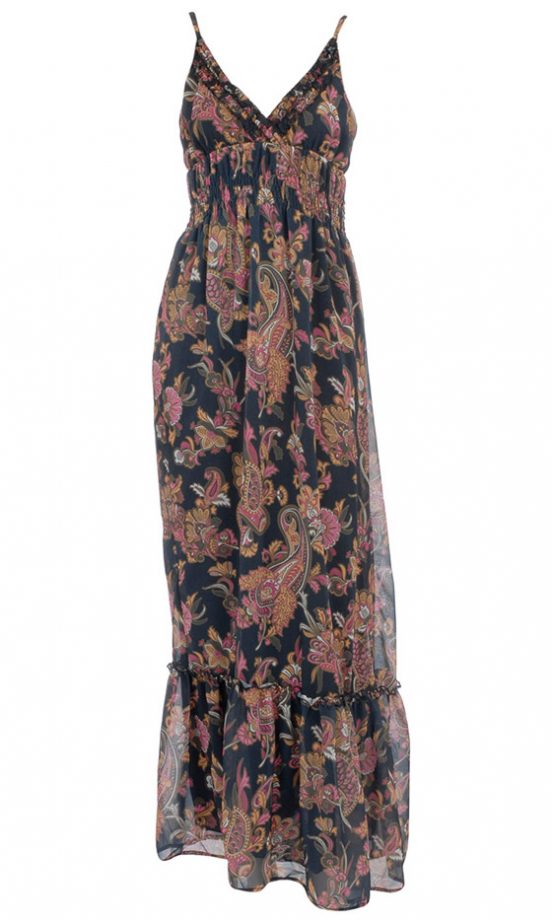Uttam At Dorothy Perkins Paisley Chiffon Maxi Dress, £30