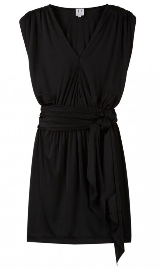 Halston Heritage V Neck Tunic Dress, £227
