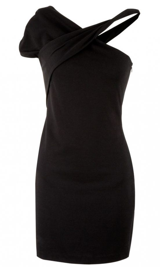 Halston Heritage Asymmetric Twist Dress, £226