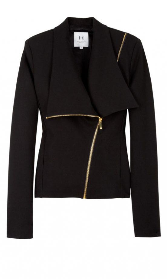 Halston Heritage Zip Collar Jacket, £332