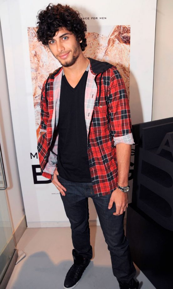 Jesus Luz At The Marc Jacobs Bang Fragrance Launch, Harvey Nichols, 2010