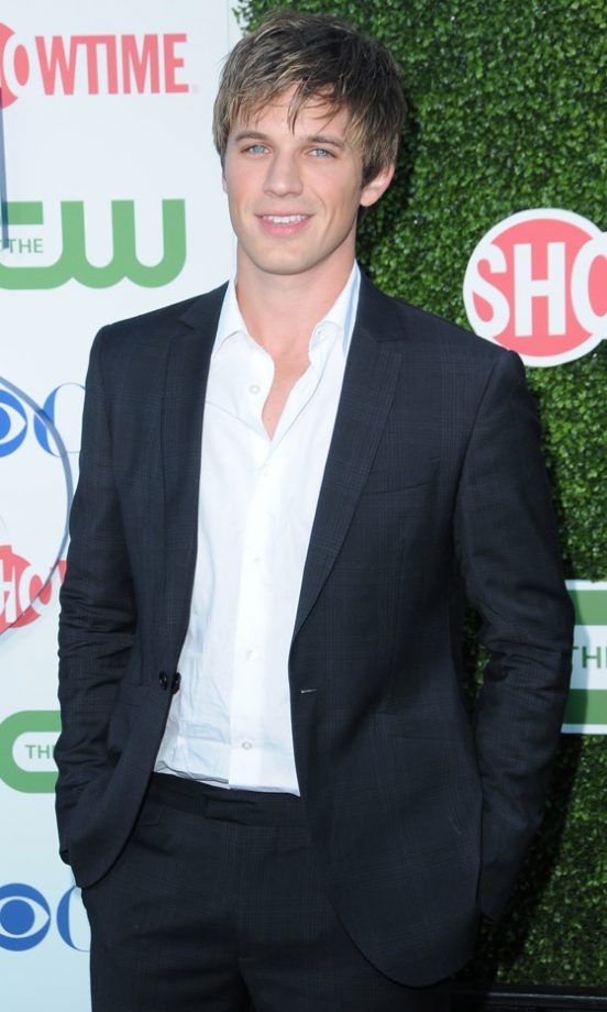 Matt Lanter At The CBS Showtime Summer Party, Los Angeles, 2010