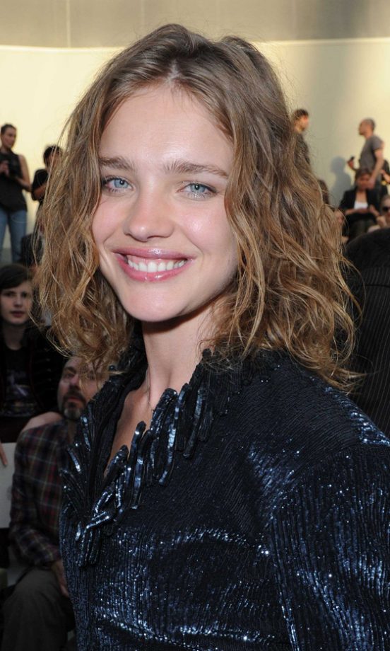 Natalia Vodianova At The Chanel Haute Couture Autumn/Winter 2010/11 Fashion Show