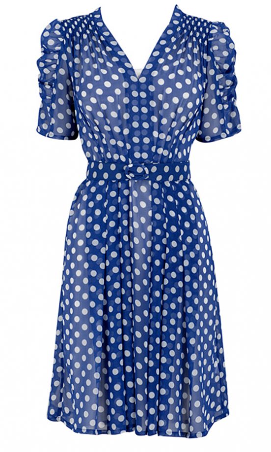 Pearl Lowe For Peacocks Spotted Dress, £40