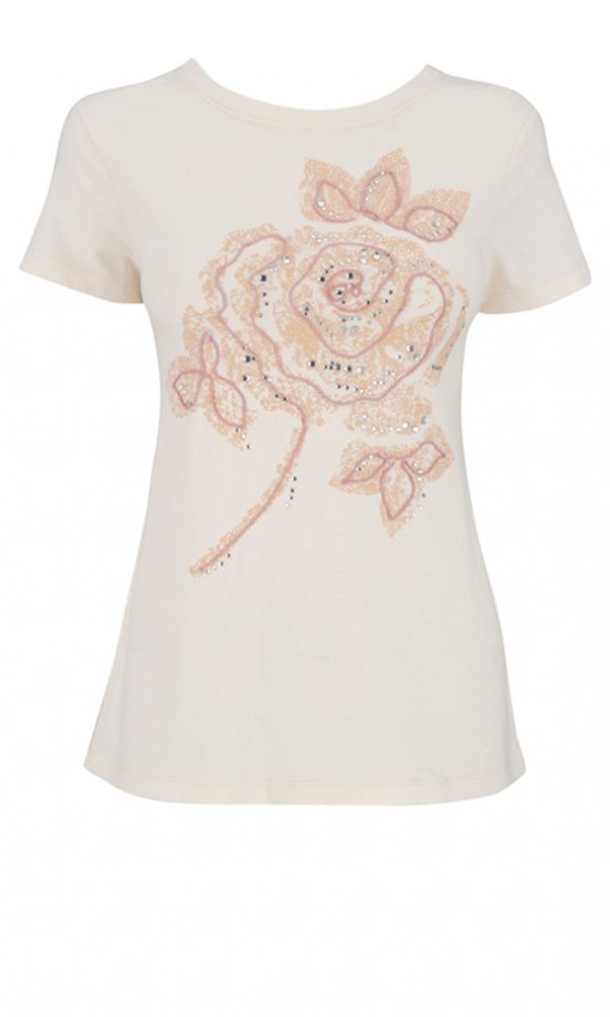 Pearl Lowe For Peacocks Rose Print T Shirt, £7