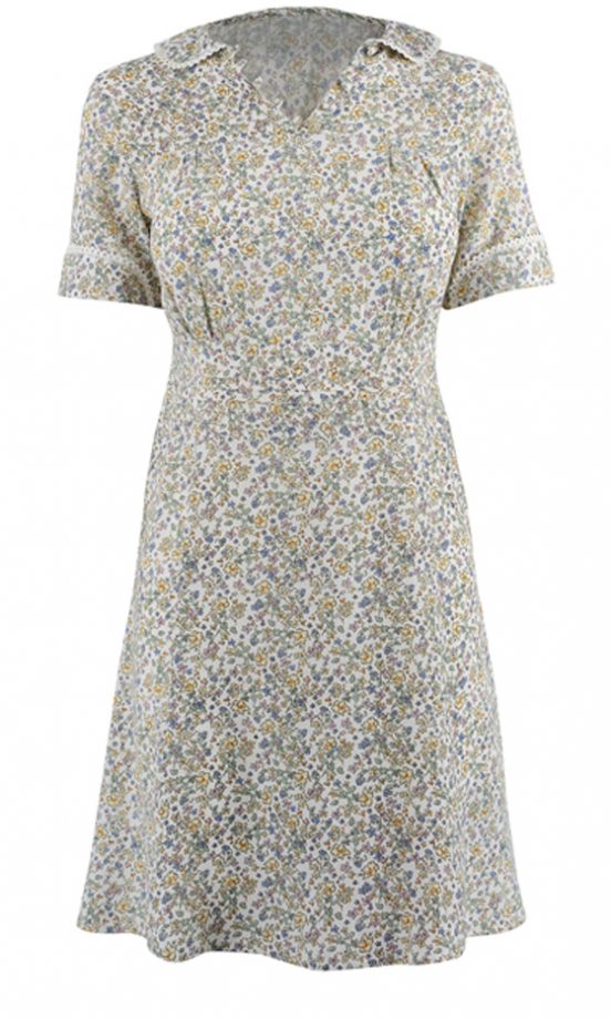 Pearl Lowe For Peacocks Lace Collar Dress, £15