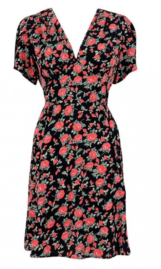Pearl Lowe For Peacocks Retro Print Dress, £30